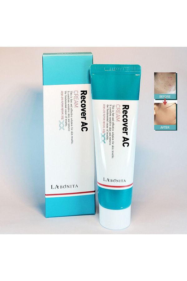 LA BONITA-Recover Ac Cream-Anti-Acne Skin Care Cream 1