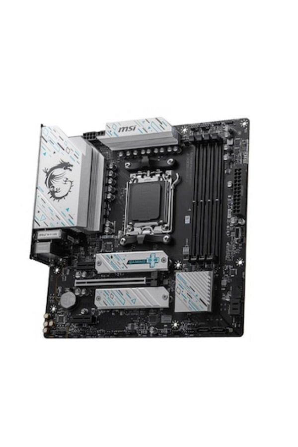 MSI-MB B850 Gaming Plus WiFi7 ATX - DDR5 8200MHZ(OC) AM5 DP 3x M.2 USB 10Gbs 5G LAN 1