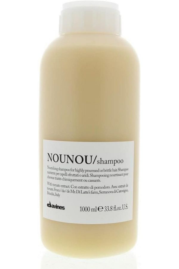 Davines-شامبو Nounou المغذي للعناية بالشعر الهش (33.81 أونصة سائلة). BEAUTYSECRETSQ 251412 1