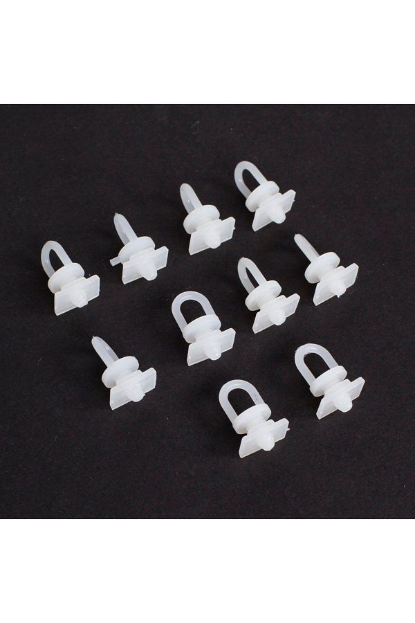 Hangora-Loren Curtain Button with 10Pcs Rectangle Base 1