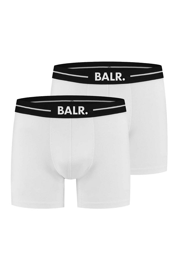 BALR-. Herren Boxershorts, 2er Pack - Logobund, Stretch-Baumwolle 1