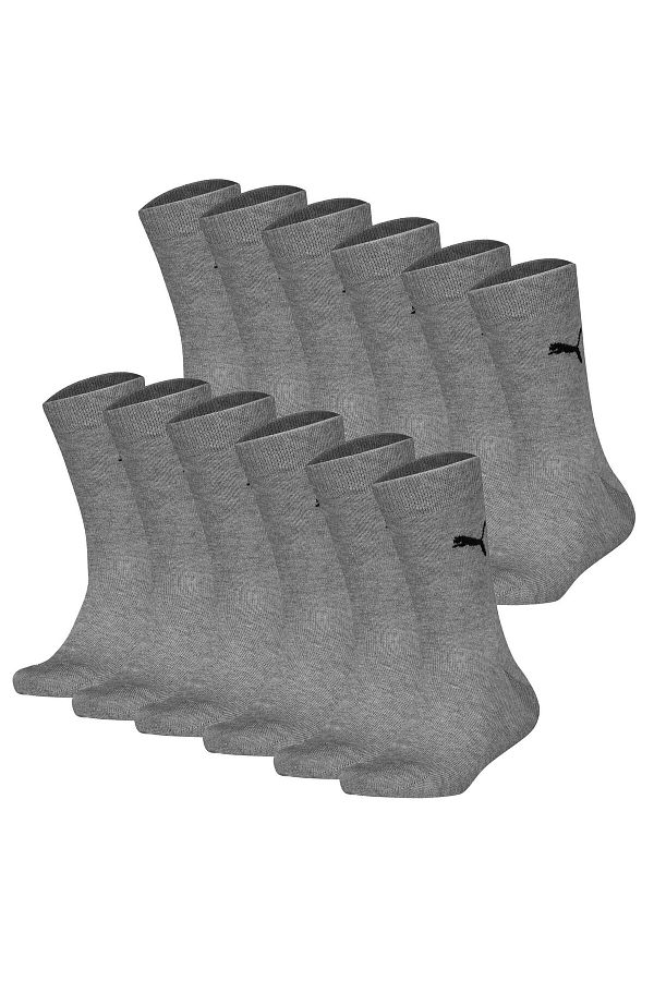 Puma-Kinder Socken 12er Pack - Easy Rider, ECOM, einfarbig, Logo 1