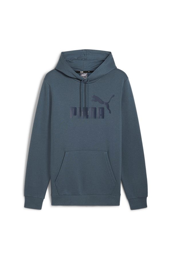 Puma-Herren Hoodie - ESS Big Logo Hoodie FL, Kapuze, Logo 1