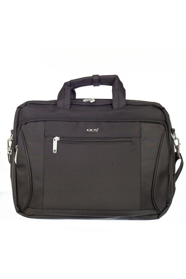 ÇÇS-51116 Black Unisex Briefcase 1
