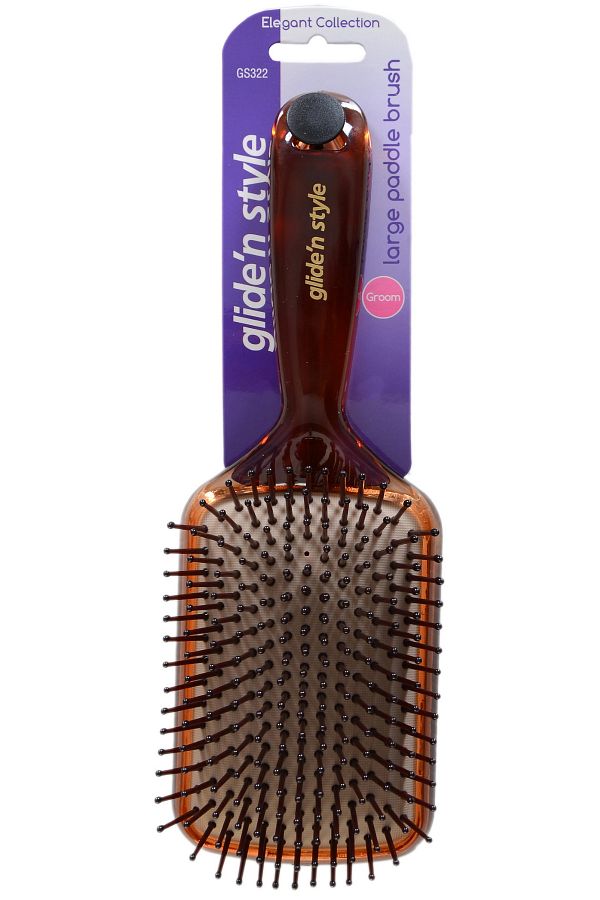 GLIDE STYLE-Glıde'N Style Elegant Series Large Paddle Brush 1