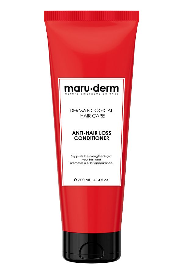 Maru.Derm-Conditioner| Anti Hair Loss Conditioner 300 ml| All Hair Types| Vegann 1