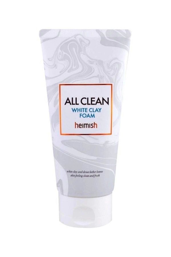 Heimish-HEIMISH All Clean White Clay Foam 150 g - Čistící pěna s bílým jílem 1