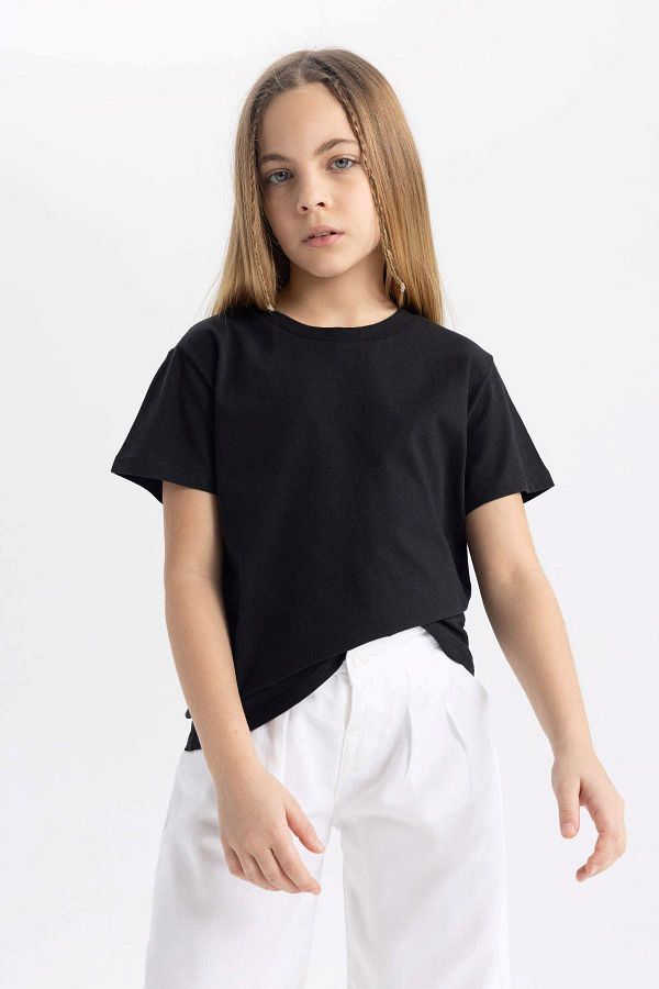 DeFacto-Girl's T-shirt 1