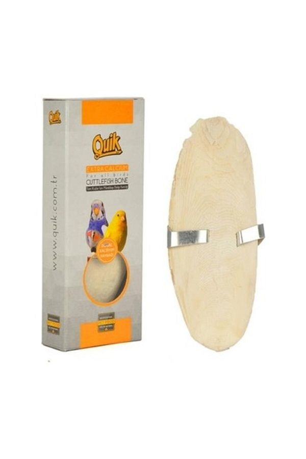 Quik-Small Size Cuttlefish Bone - Squid Bone for Birds 1