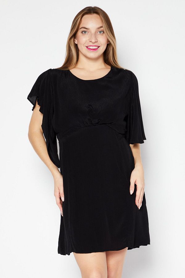 NA-KD-Women Plain Cut Out Mini Dress, Black 1
