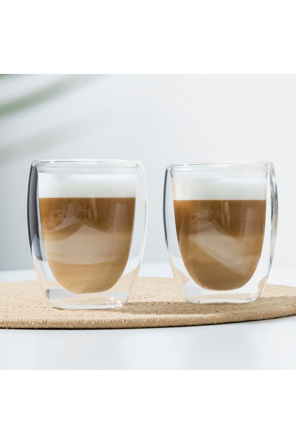 Viwares-Latte Macchiato-Glas 350ml, 2er-Set 1