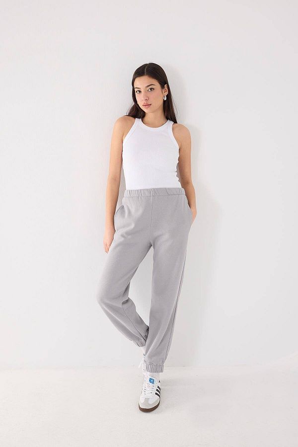 Addax-Elastic Waistband Tracksuit Esf0657-m1n1v3 1