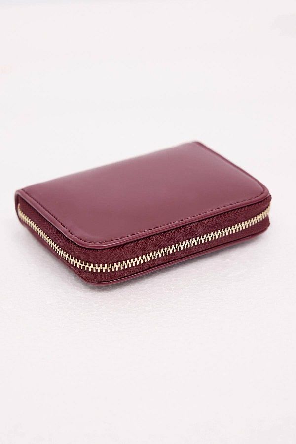 Addax-Czdn124-F11 Model Zippered Wallet 1