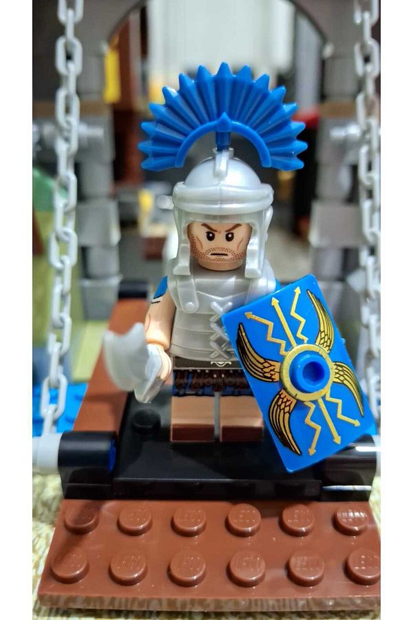 marimari-Mini Figure Roman Soldier Compatible Building Blocks 1