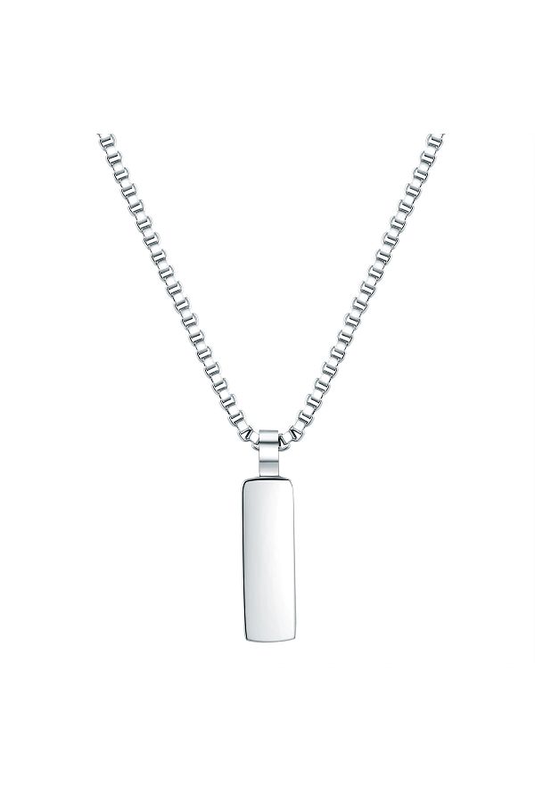 True Rebels-Edelstahlhalskette Kette Mit Anhänger Edelstahl 1