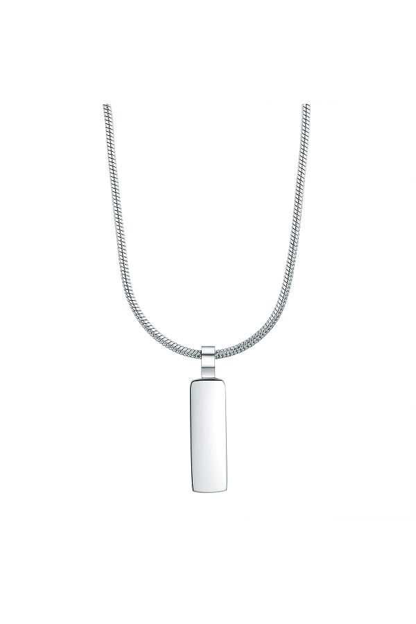 True Rebels-Edelstahlhalskette Kette mit Anhänger Edelstahl 1