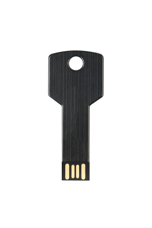 JASTER-4gb Black High-capacity Metal Key Shape Usb Flash Drive 64gb Black Pen Drives Silver Stick Real Capa 1