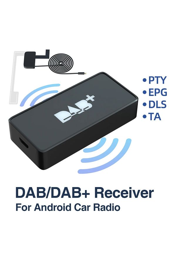 Choice-Black Dab Antenna For Android Car Radio With Usb Adapter Gps Stereo Dab Receiver Player Automatic S 1