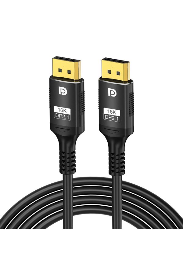 Choice-كابل DisplayPort 2.1 بدقة 16K بطول 1 متر، كابل DisplayPort 2.1 بدقة 8K، كابل فيديو DP 2.1 بدقة 80 جيجابت في الثانية، كابل DP إلى DP بدقة 16K بمعدل 30 هرتز، كابل 8K بمعدل 60 هرتز، 12 1