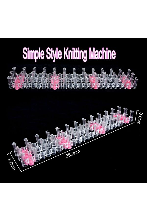 Choice-New Loom Rubber Bands Bracelet Rubber Loom Bands Make Woven Lacing Bracelet Diy Knitting Toys Gift 1