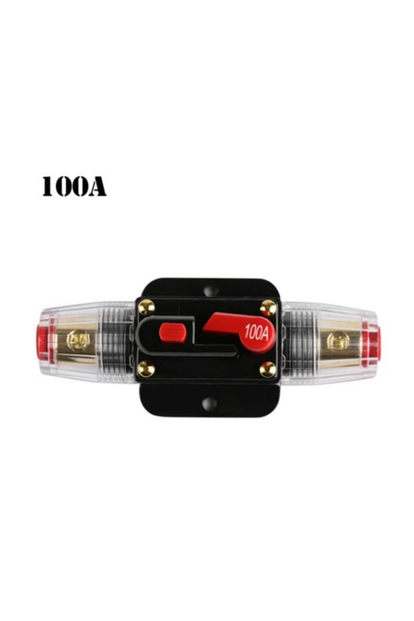 ALLOYSEED-100a 150a 125a 100a 80a 60a 50a 40a 30a 20a 12v 24v Circuit Breaker Automatic Reset Fuse Holder Swit 1
