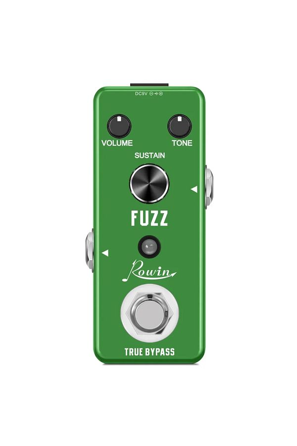 Choice-Fuzz Best Rowin Noise Gate Pedal Guitar Delay Chorus Vibrolo Phaser Flanger Booster Equalizer Effect 1