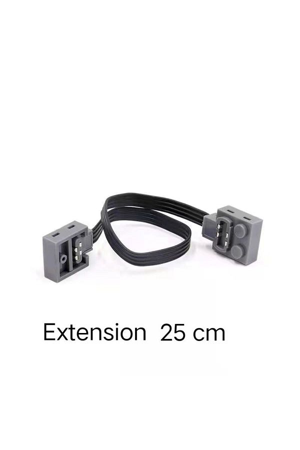 Choice-Extension 25cm Moc Technical Power Functions M Motor 9686 Power Group Remote Control Receiver Set Mo 1