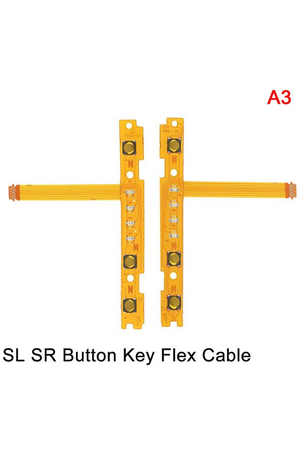 SDJZT-Left Right Replacement Part Sl Sr Button Flex Cable For Nintendo Ns Switch Joy-con Left Right Button 1