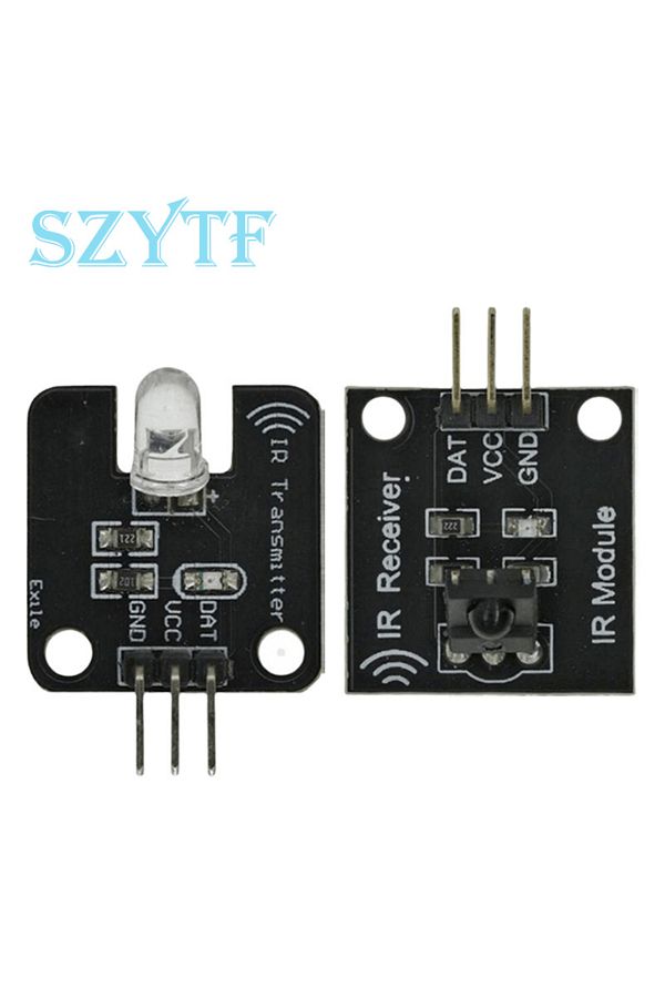 Choice-1set Ir Infrared Transmitter Module Ir Digital 38khz Infrared Receiver Sensor Module For Arduino Ele 1