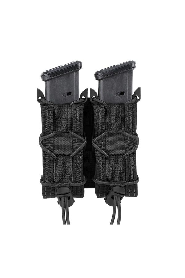 Choice-Molle Pistol Mag Pouch Double/Triple Stack Magazine for 9mm/.40 Calibers 45acp Glock S&W M&P, Sig... 1