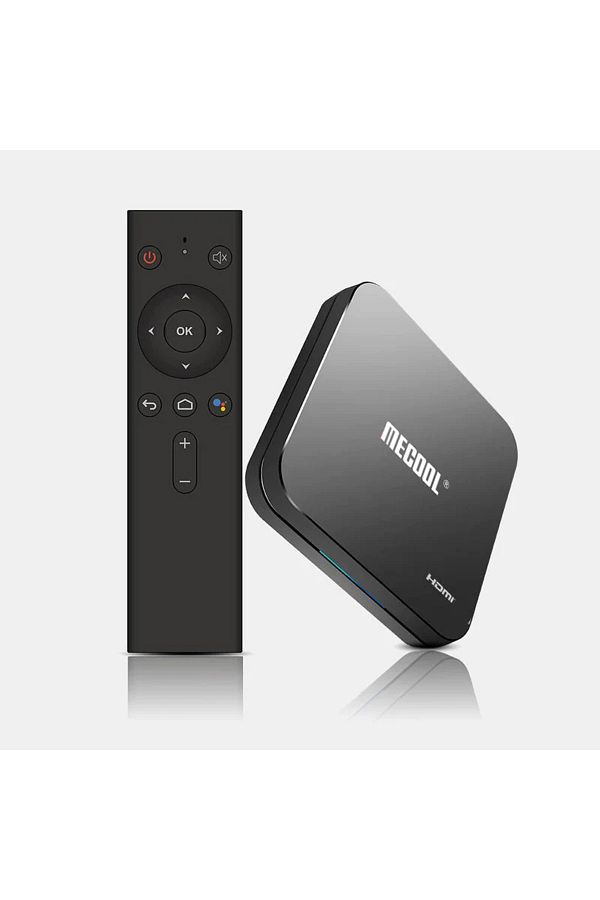 mecool-Km9 Pro Classic 4k Google Licensed Android 10 2gb Ram 16gb Memory Tv Box Amlogic S905x2 1