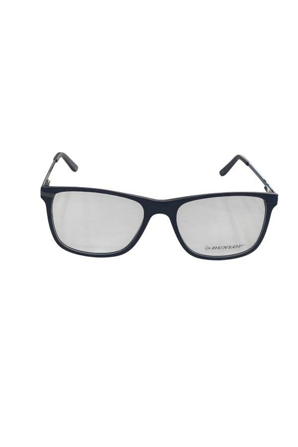 DUNLOP-Do4569 C4 Men's Frame + Blue Light Protected Numberless Display Glasses 1