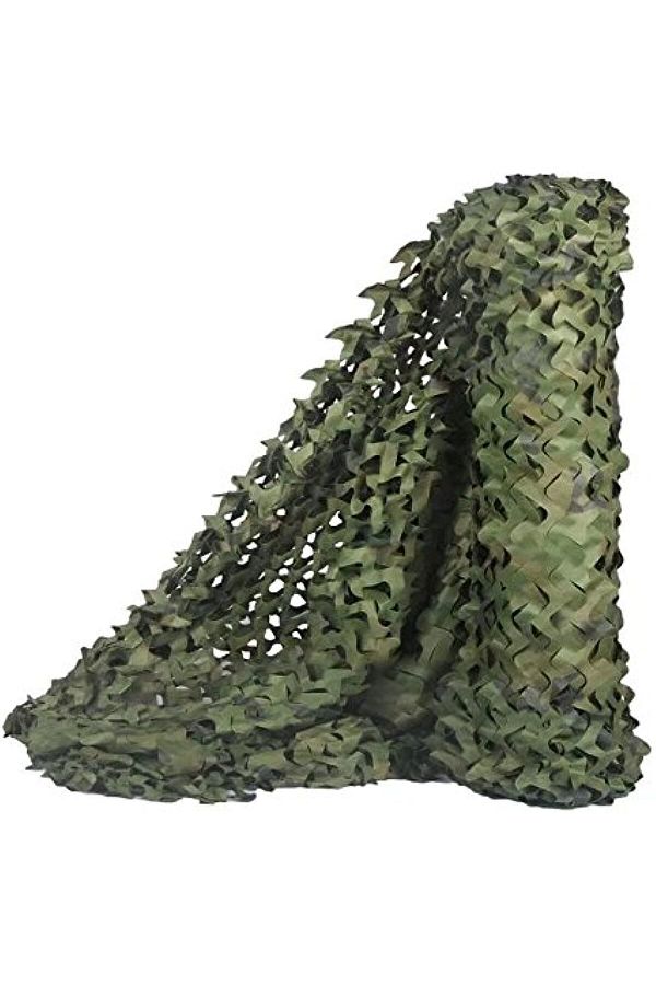 Choice-Camouflage Net Bulk Roll - Shade Net for Hunting, Home Decor, Paintball, Bird Watching, Camping, ... 1