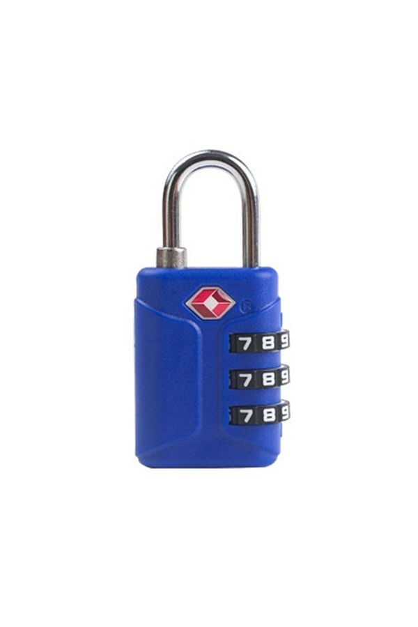 Choice-Blue Tsa 3 Digit Combination Lock New Anti-theft Security Tool Customs Password Lock Padlock Suitcas 1