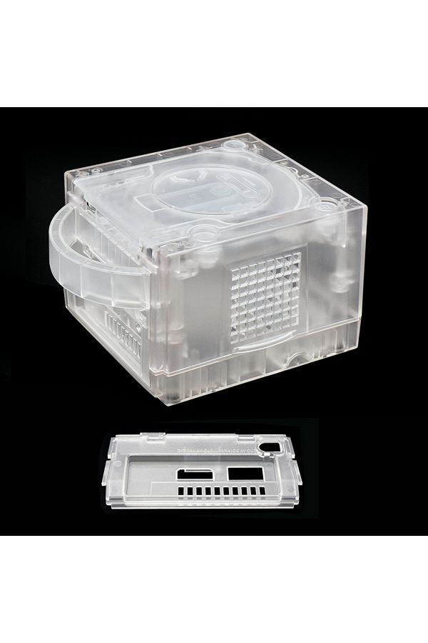 Choice-غلاف بديل شفاف لجهاز Gamecube Ngc Trn Wh من Bitfunx Ngc لغطاء Gamecube Ngc Gc Game Co 1