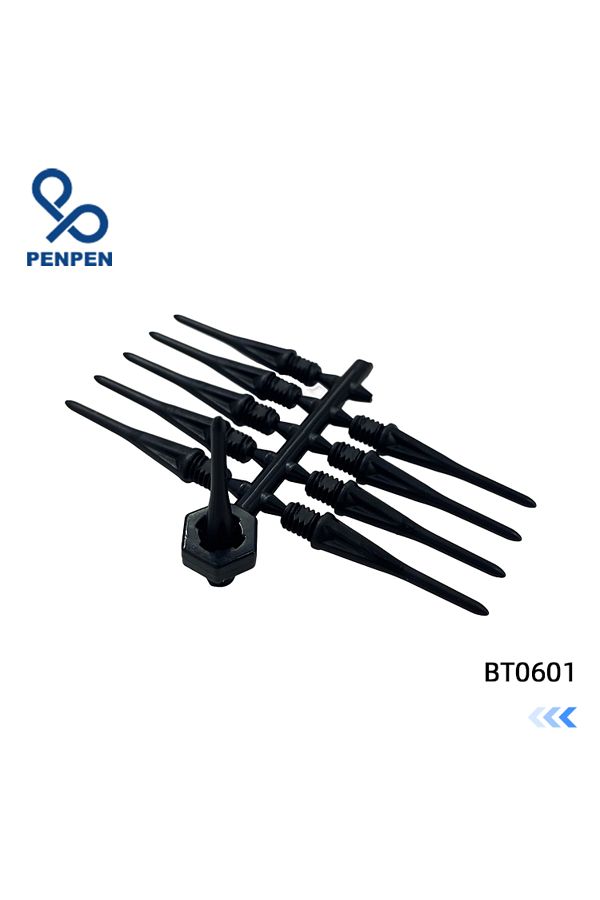 Choice-Black 50dart Tips Wedarte 50pcs Soft Dart Tip 2ba Wrench Kit For Soft Plastic Tip Electronic Dartboa 1