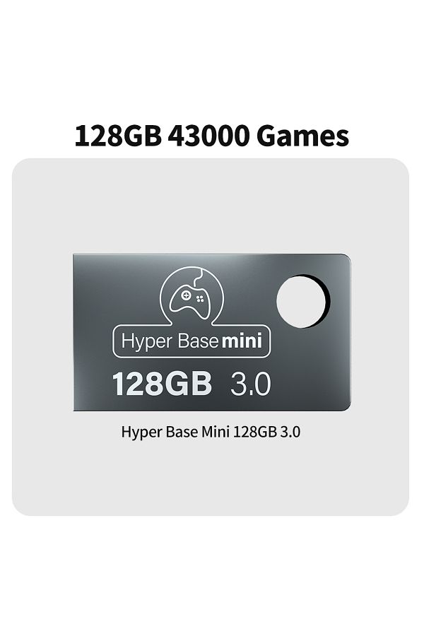 Choice-128g Disk Batocera 37.linux System 128gb Portable Usb 3.0 Disk 70 Emulators With 43000 Retro Games 1