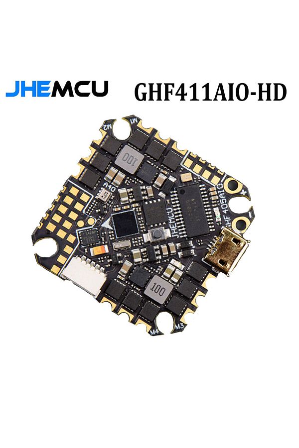 Choice-JHEMCU GHF405AIO-HD 40A AIO Flight Controller F405 F4 Build-in OSD Blheli-S ESC 2-6S Lipo For RC ... 1