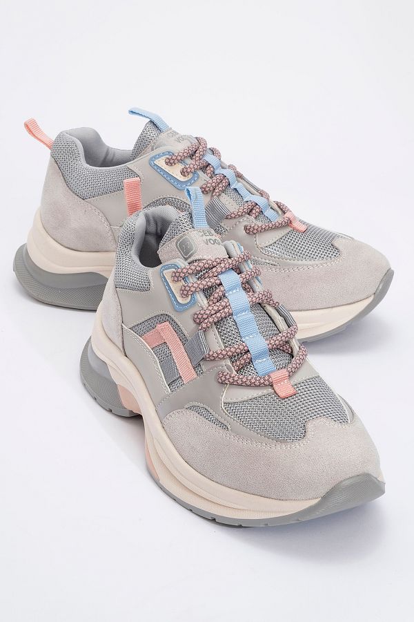 LuviShoes-حذاء رياضي نسائي من STERDA Ice Multi بنعل سميك 1