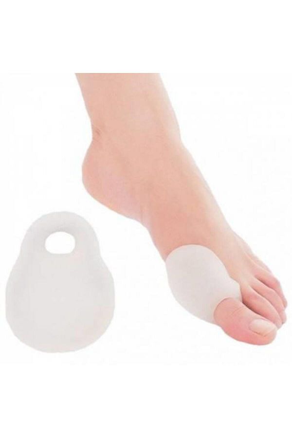 Bunyon-1 Pair Washable Hallux - Silicone Valgus Bone Toe Thumb Callus Protector 1