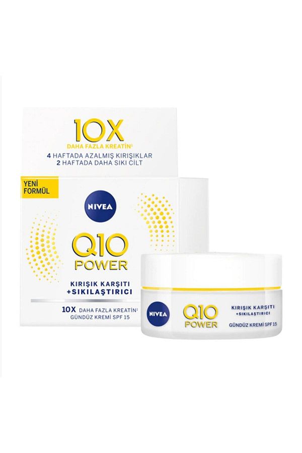 NIVEA-Q10 Anti-Wrinkle Day Cream Spf 15 50 ml 1