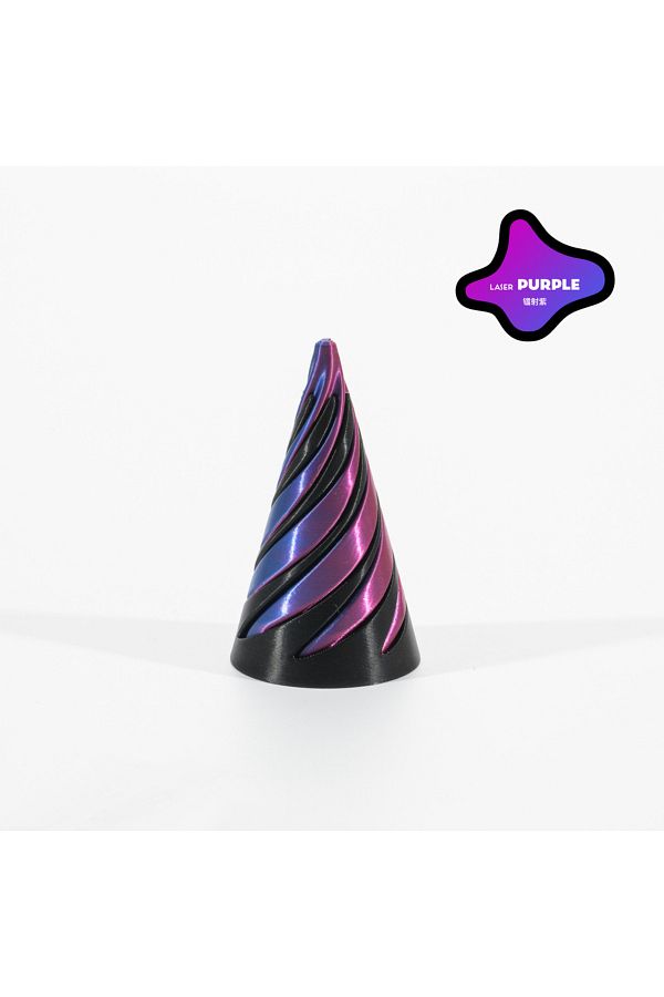 Choice-B 3d Printed Spiral Fidget Toys Decompression Spinning Three-dimensional Structure Fingertip Dual C. 1