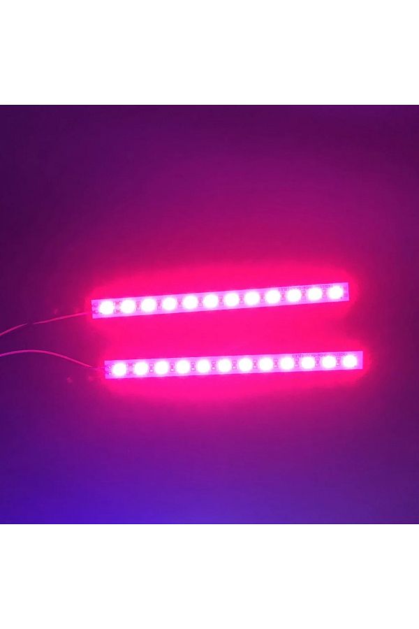 Choice-Red 24 Led Chassis Light Lamps For 1/10 1/8 Rc Car Drift Buggy Crawler Traxxas Hsp Hpi Redcat Tamiya 1