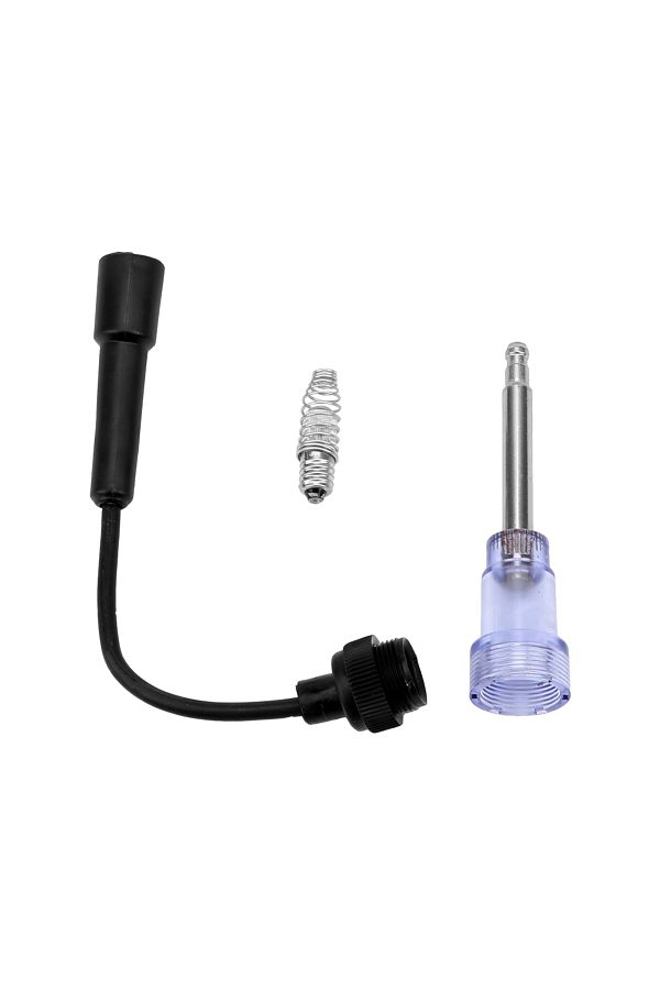 AINYSZIN-Black Car Spark Plug Tester Diagnostic Tools Engine Start Test In-line Igniton Troubleshooting Kit T 1
