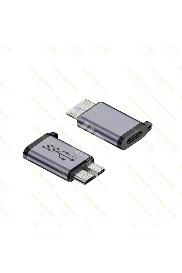 OUIO-محول T2 USB A/c إلى Micro B 3.0 بسرعة 10 جيجابت في الثانية لمزامنة البيانات لأجهزة Macbook Pro وSamsung Hdd 1