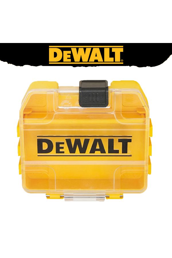 Choice-Yellow Small 1pcs Dewalt Original Small Medium Large Case Toolbox Baffle Drill Bit Holder Diy Multif 1