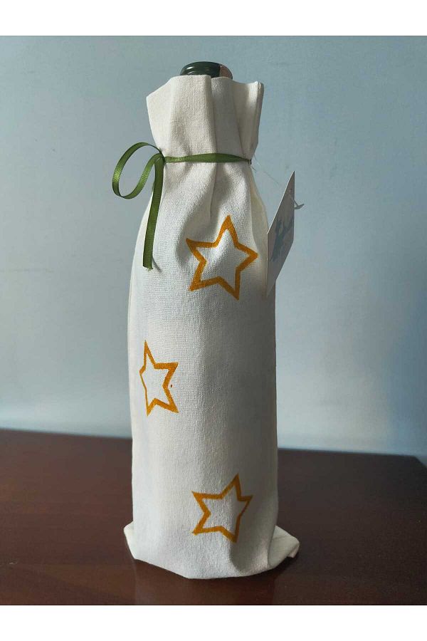 Wicca-Stars Winebag Cloth Bag 1