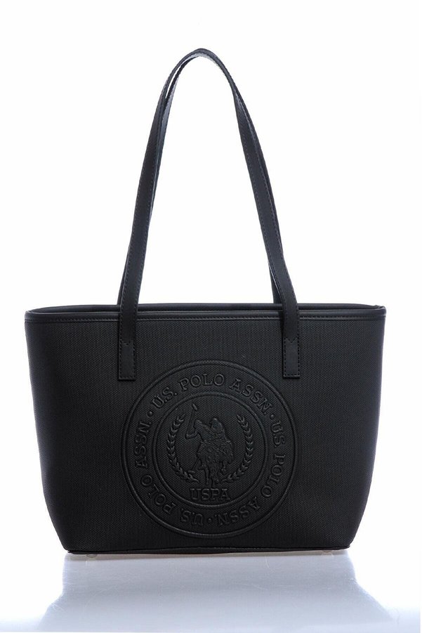 U.S. Polo Assn. Women's Black Shoulder Bag Us24732