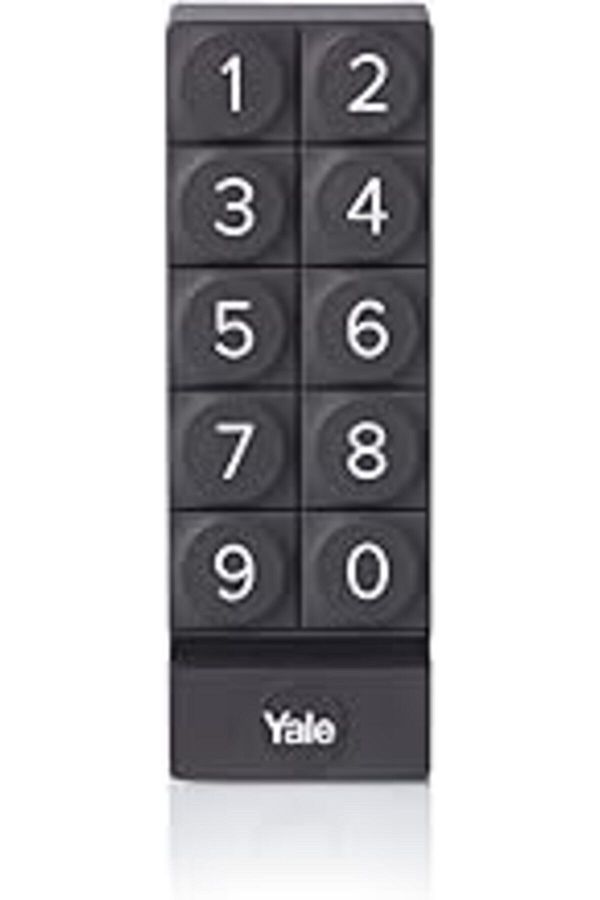 MAGNESİA-Yale 05/ 301000 /Bl Smart Keypad - Works with Your Guests Custom Linus Smart Lock 1