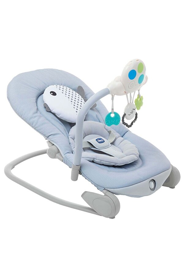 4moms Balloon Müzikli Işıklı Titreşimli Ev Tipi Ana Kucağı - Doğumdan 18 Kg'a Kadar Kullanım